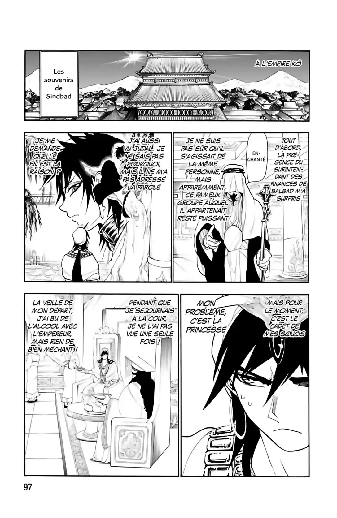 Read Magi The Labyrinth of Magic FR Manga Online
