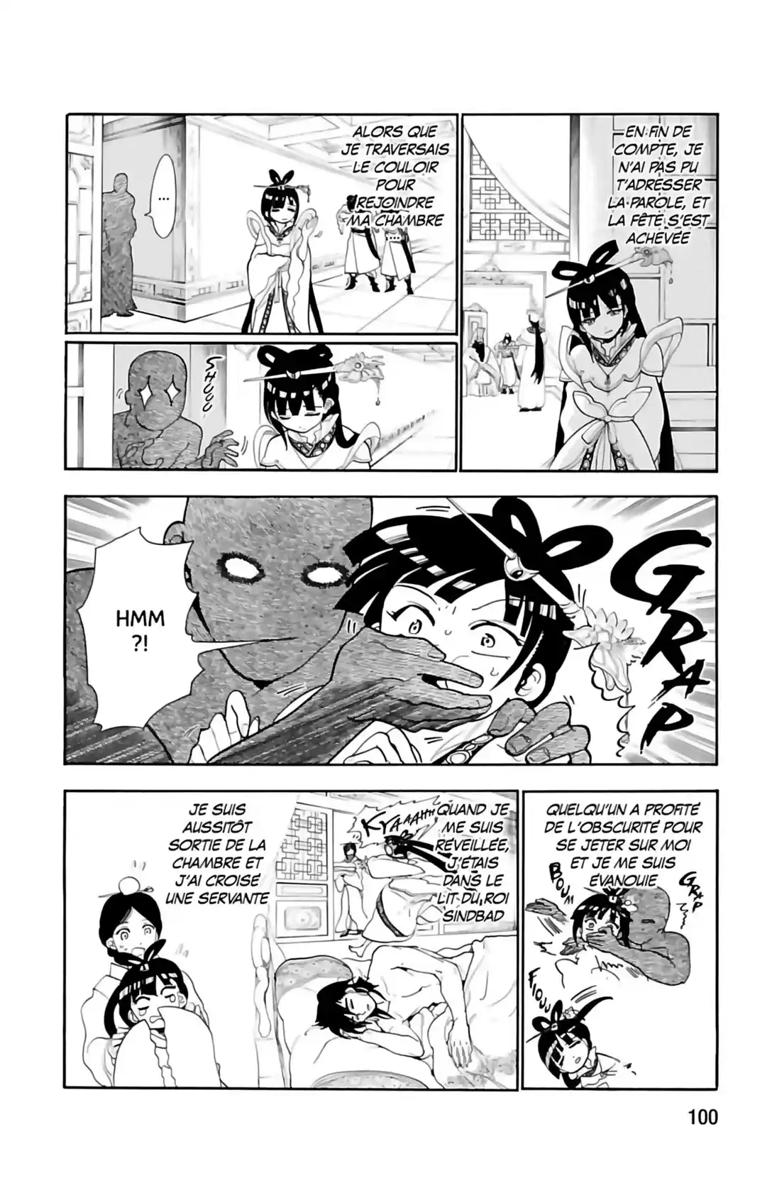 Read Magi The Labyrinth of Magic FR Manga Online