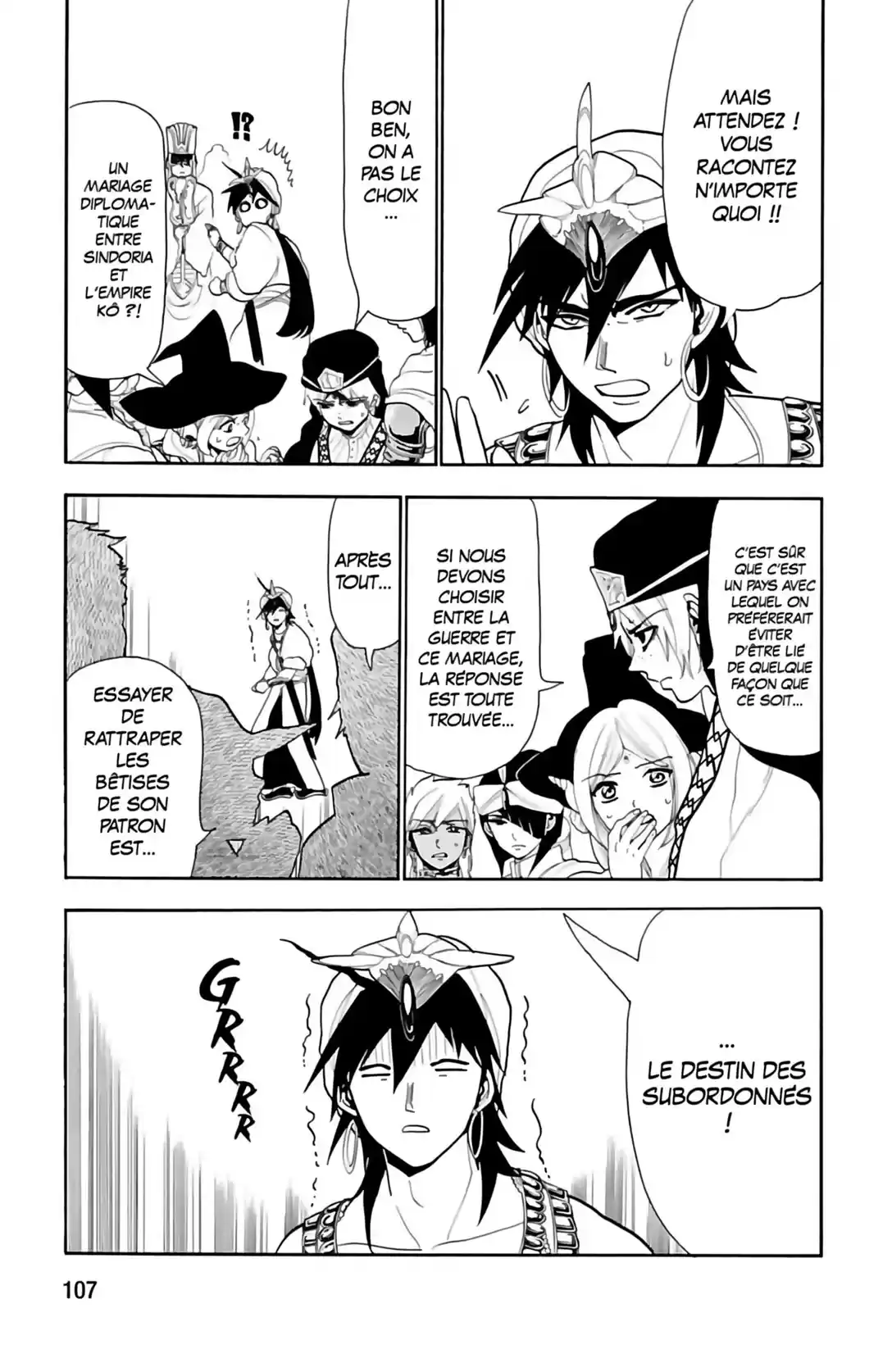 Read Magi The Labyrinth of Magic FR Manga Online