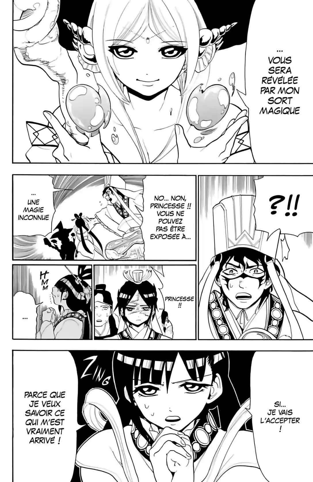 Read Magi The Labyrinth of Magic FR Manga Online