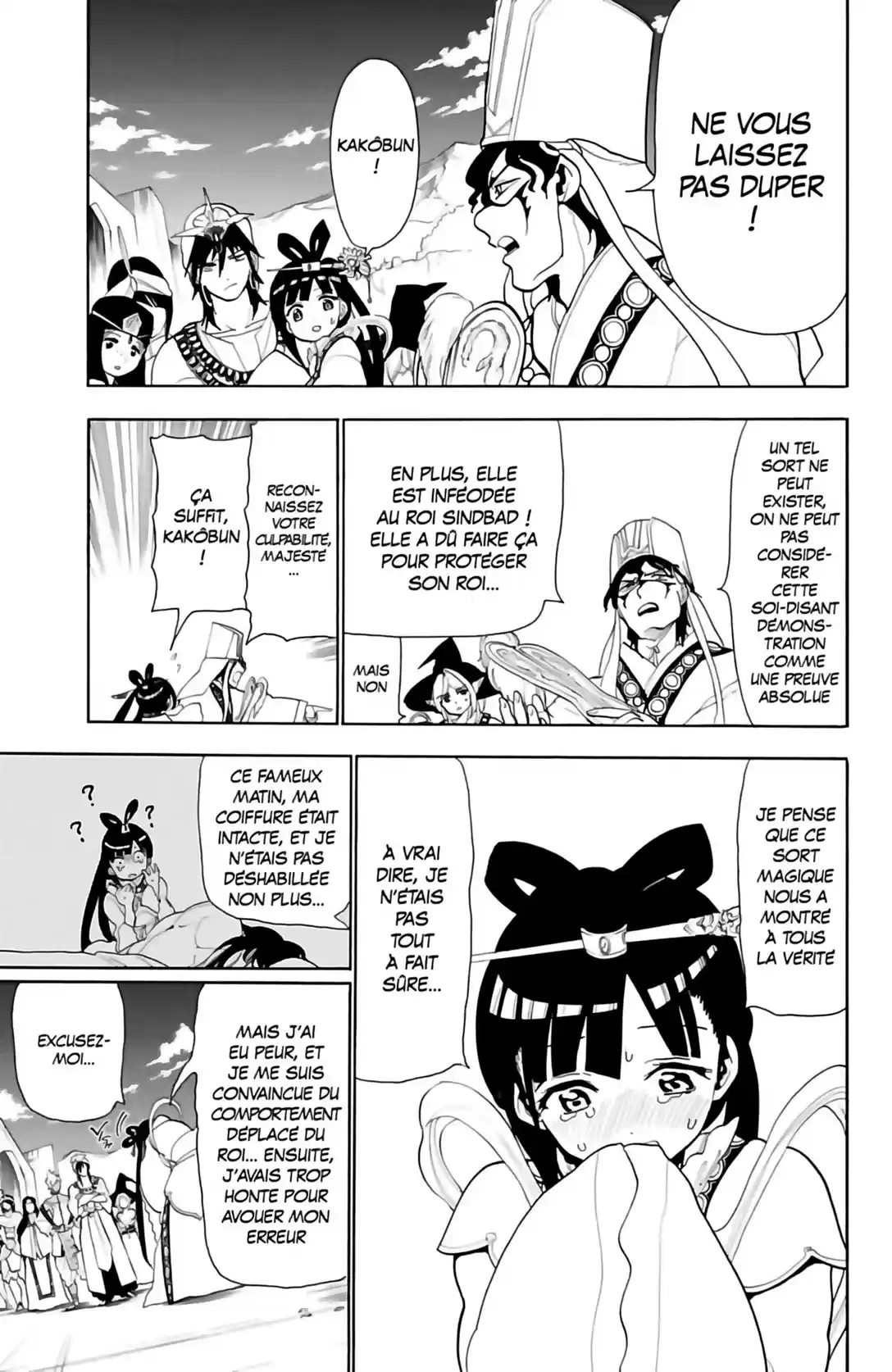 Read Magi The Labyrinth of Magic FR Manga Online