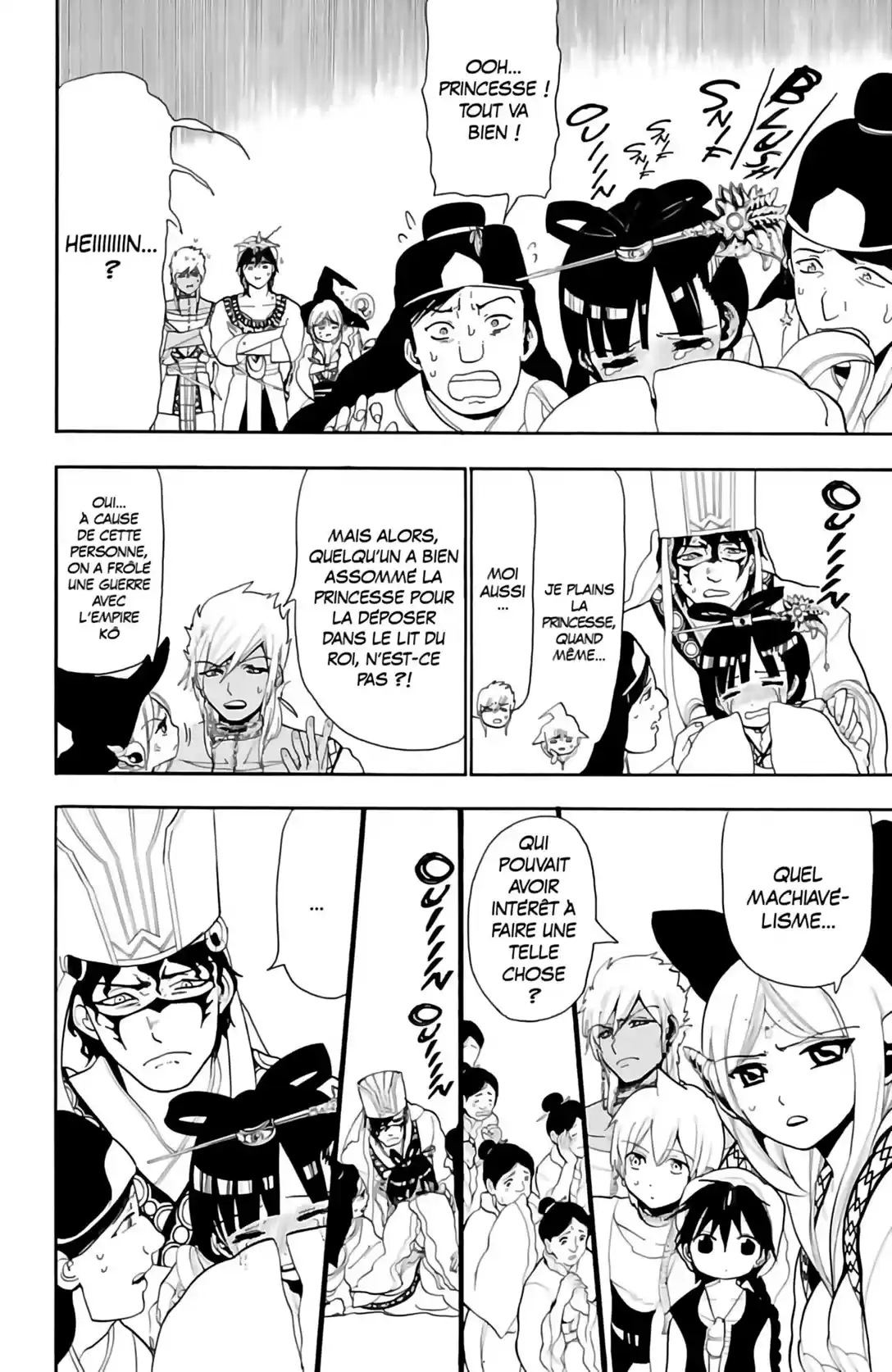 Read Magi The Labyrinth of Magic FR Manga Online