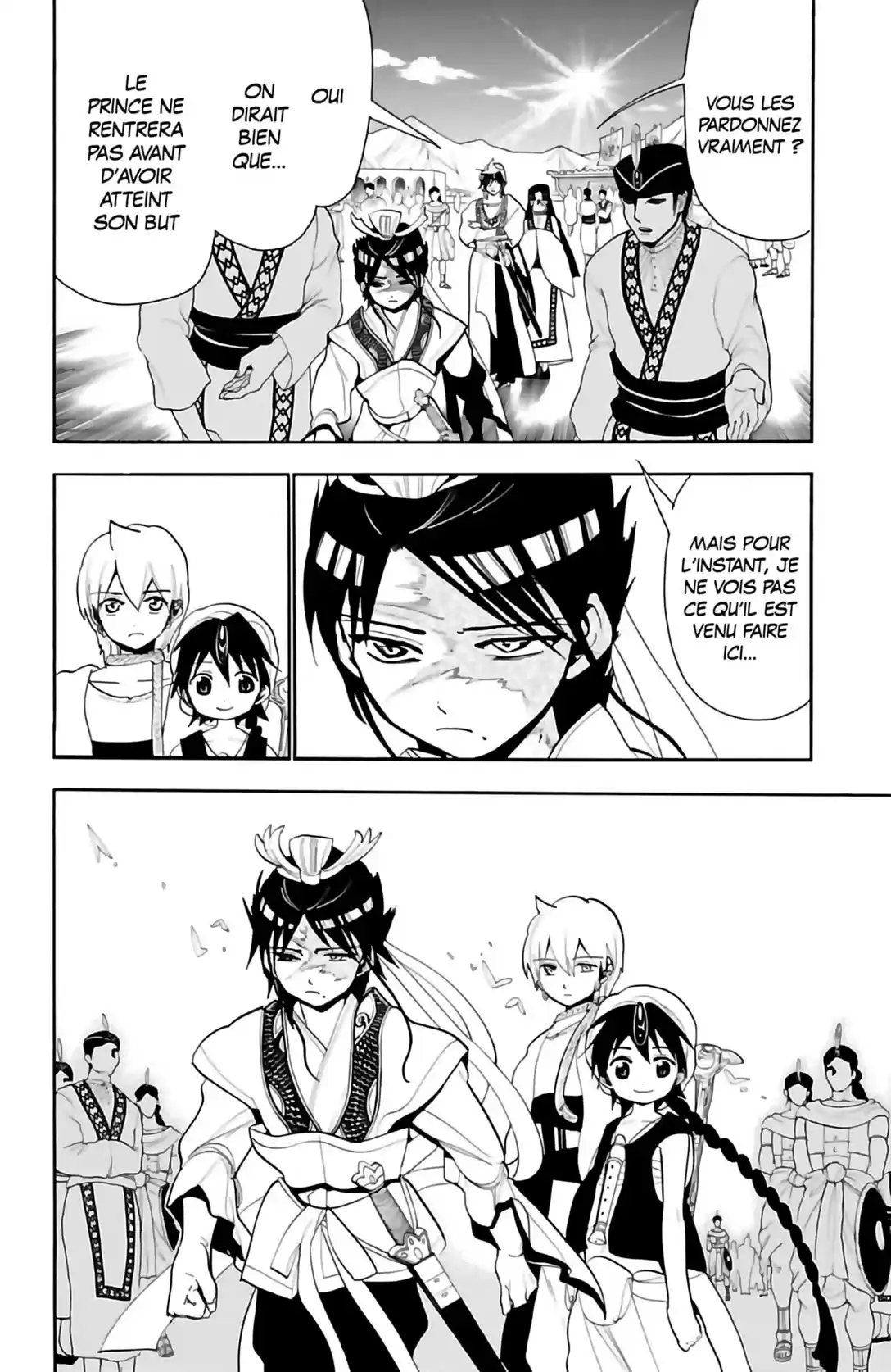 Read Magi The Labyrinth of Magic FR Manga Online