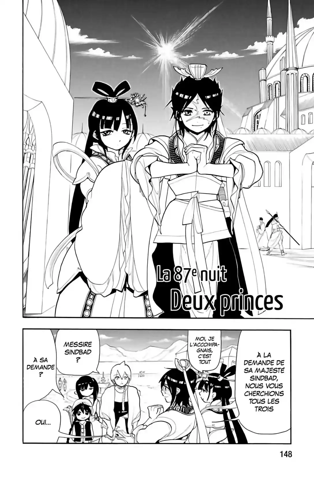 Read Magi The Labyrinth of Magic FR Manga Online