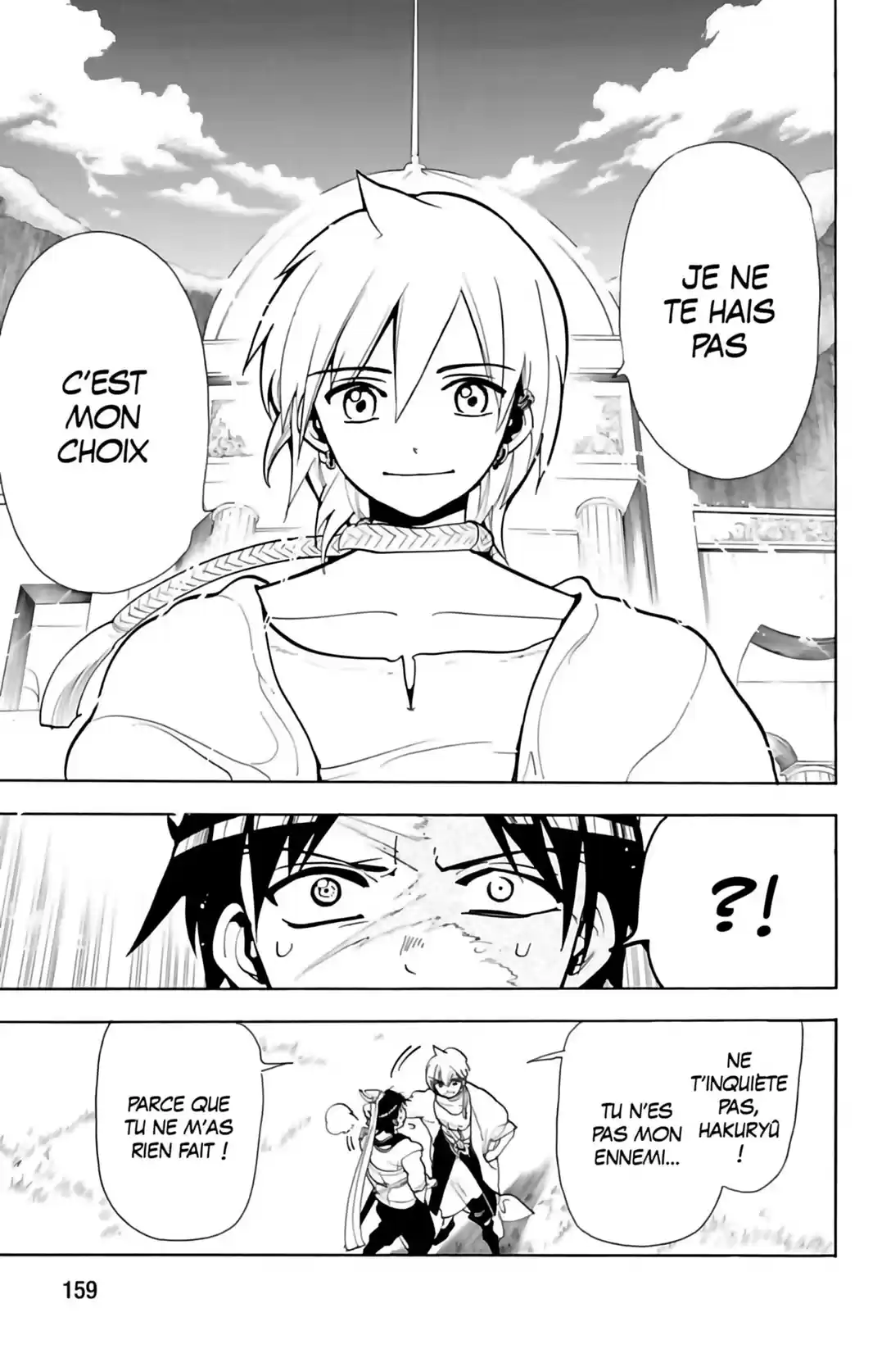 Read Magi The Labyrinth of Magic FR Manga Online