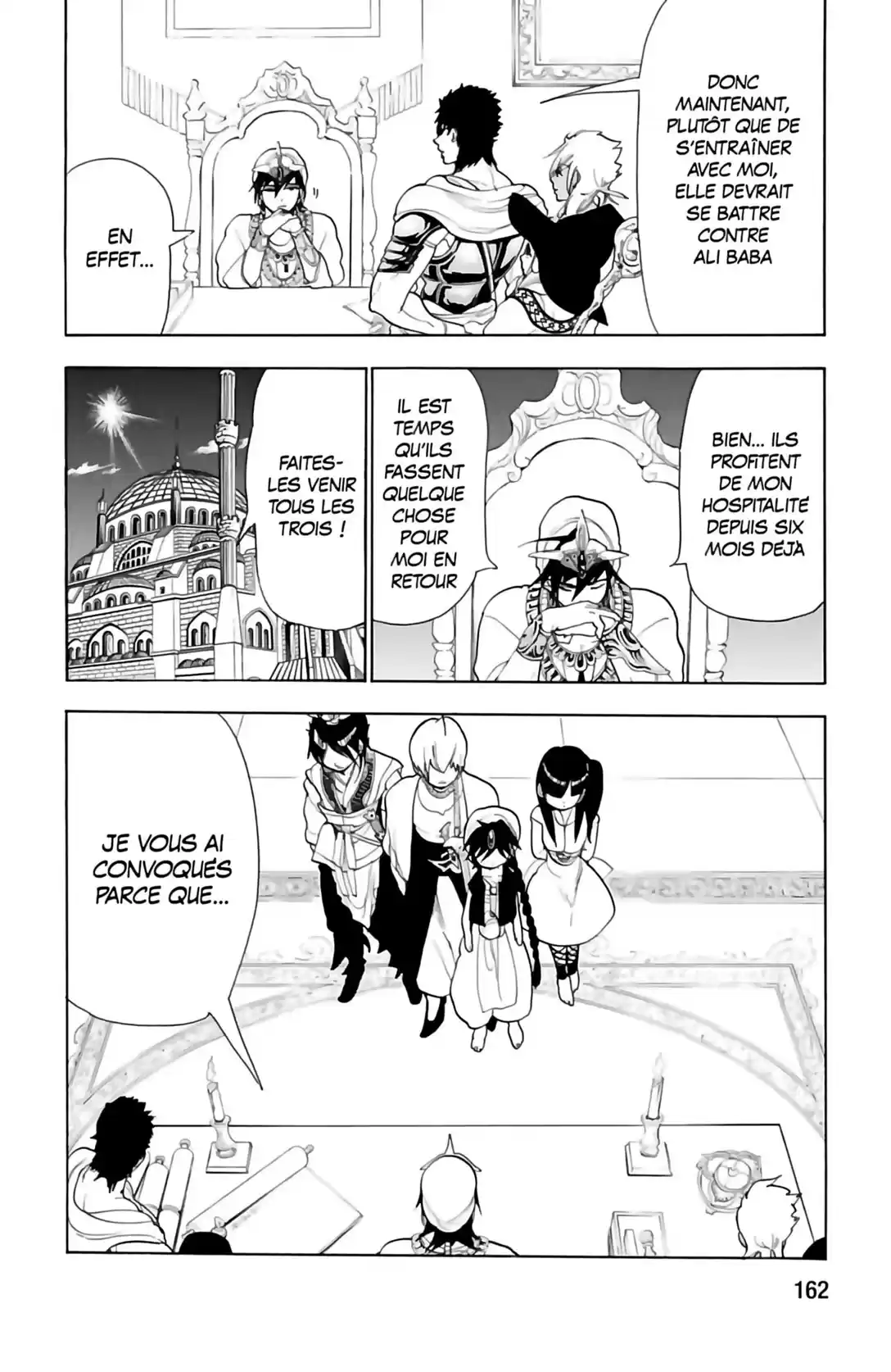 Read Magi The Labyrinth of Magic FR Manga Online