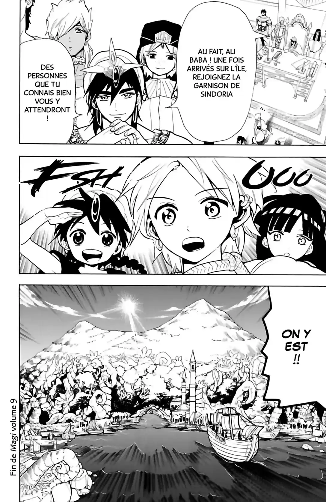 Read Magi The Labyrinth of Magic FR Manga Online