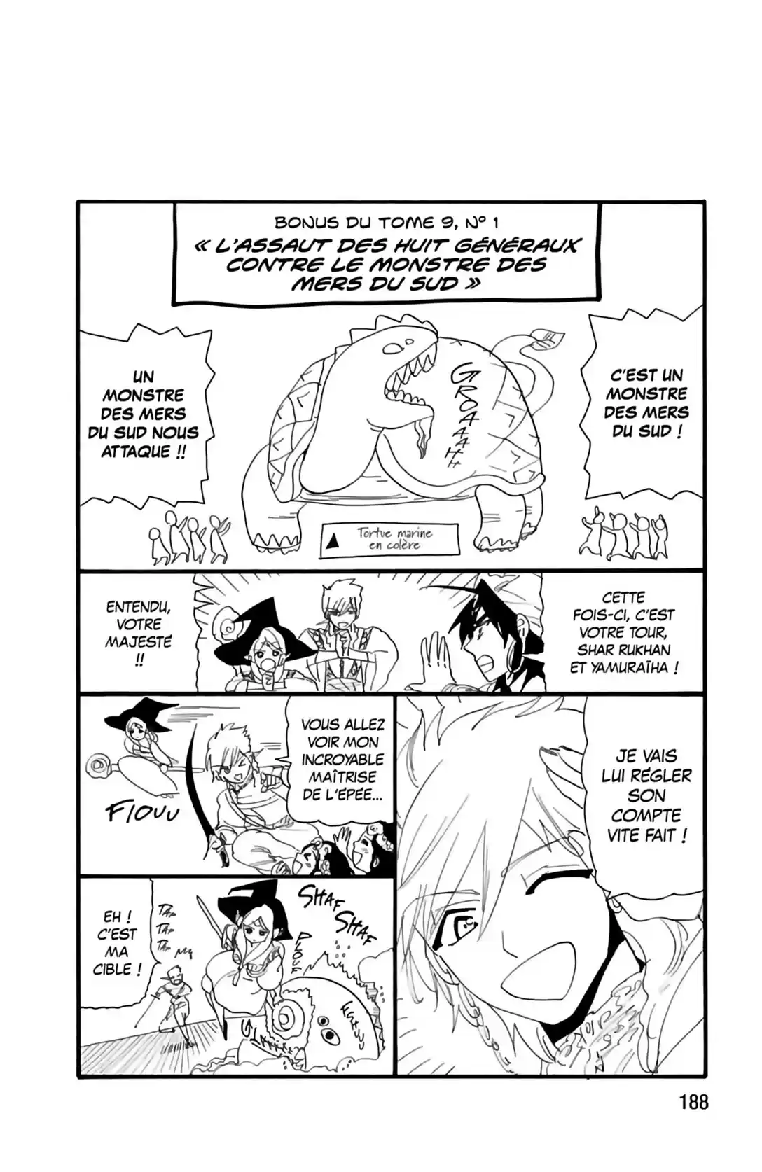 Read Magi The Labyrinth of Magic FR Manga Online