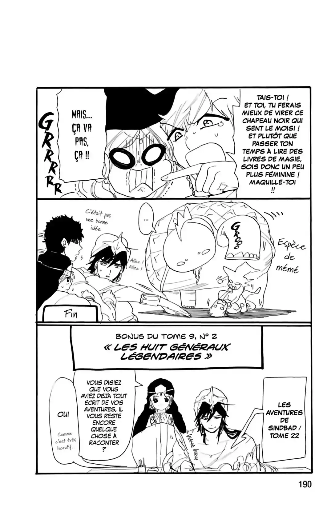 Read Magi The Labyrinth of Magic FR Manga Online