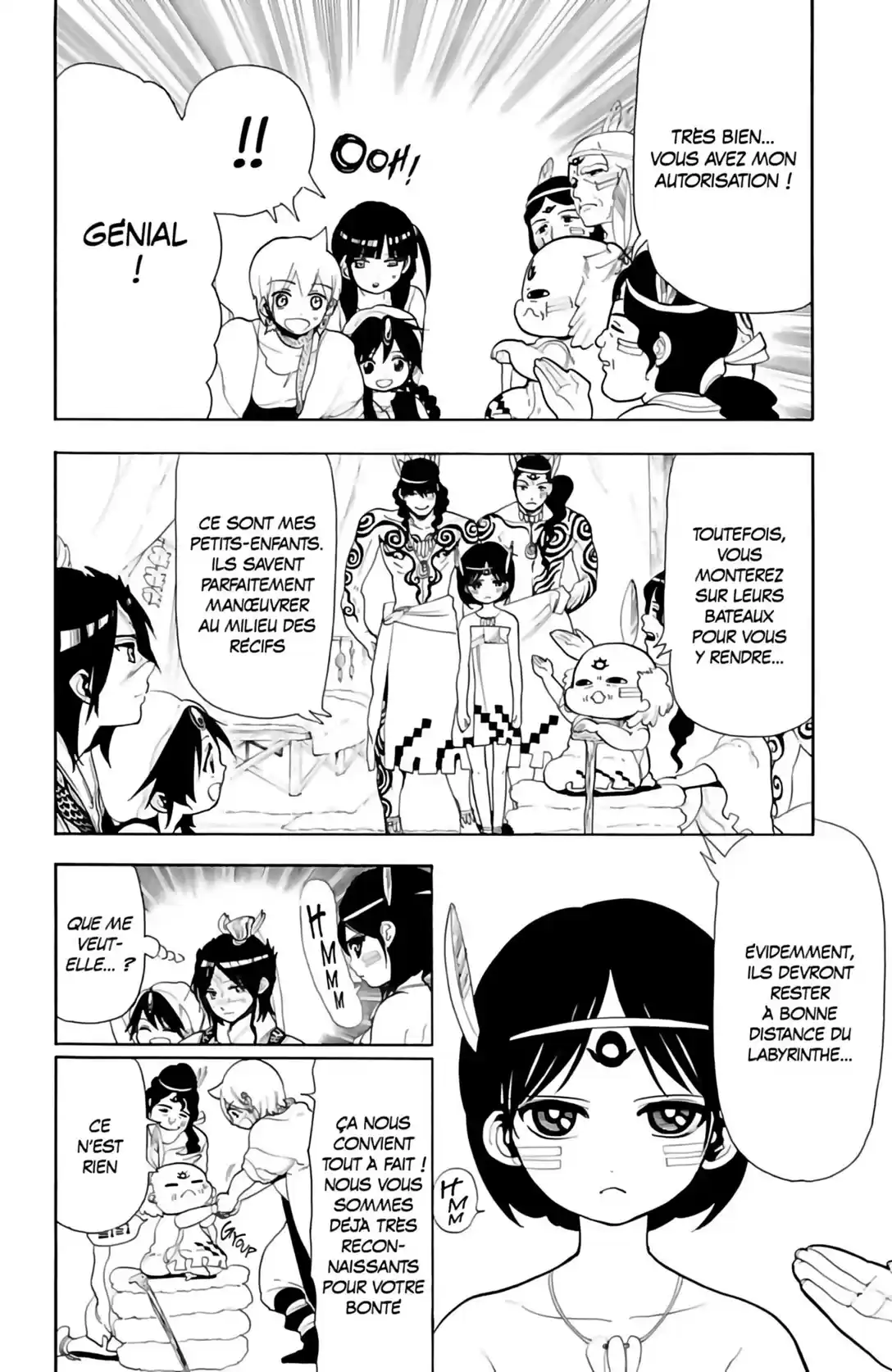 Read Magi The Labyrinth of Magic FR Manga Online