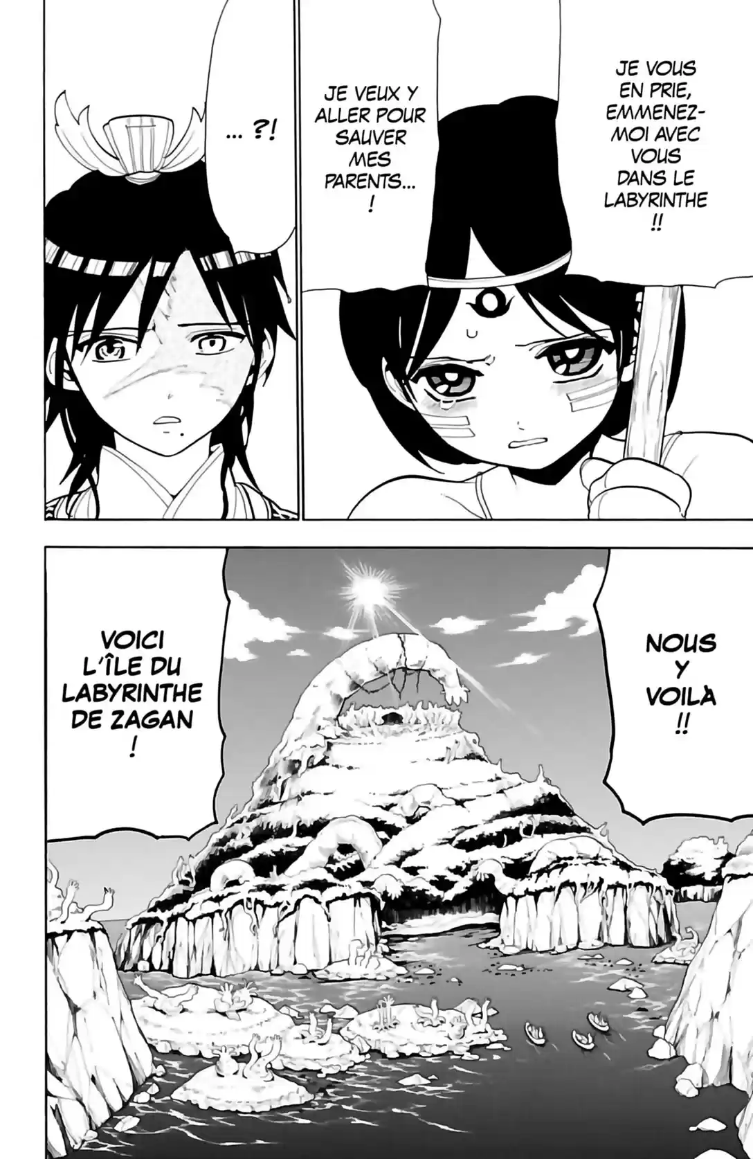 Read Magi The Labyrinth of Magic FR Manga Online