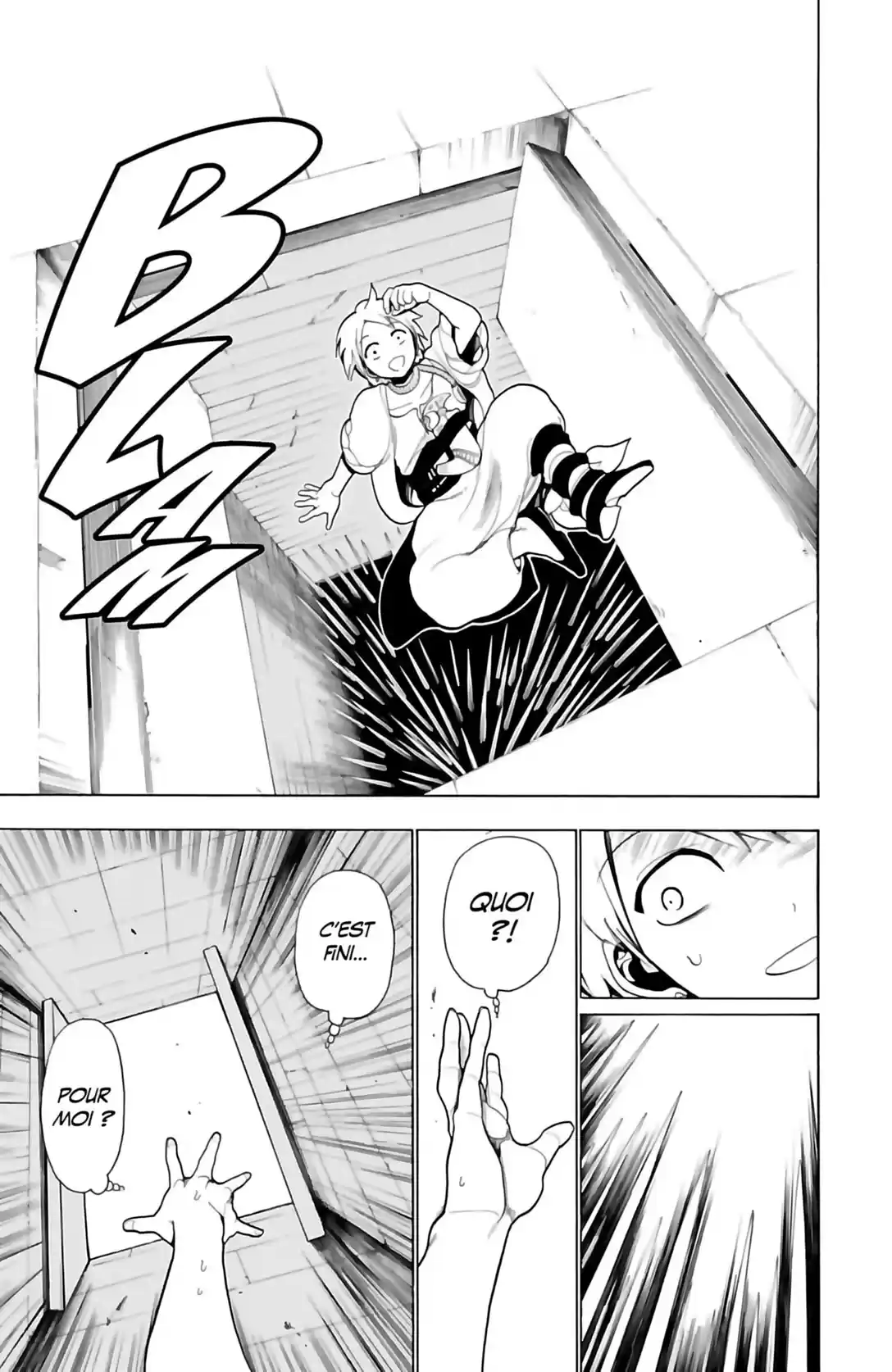 Read Magi The Labyrinth of Magic FR Manga Online