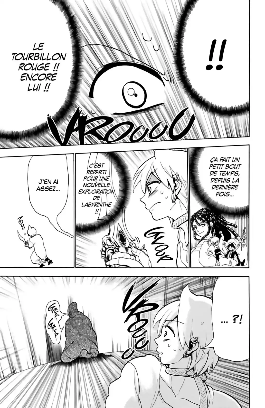 Read Magi The Labyrinth of Magic FR Manga Online