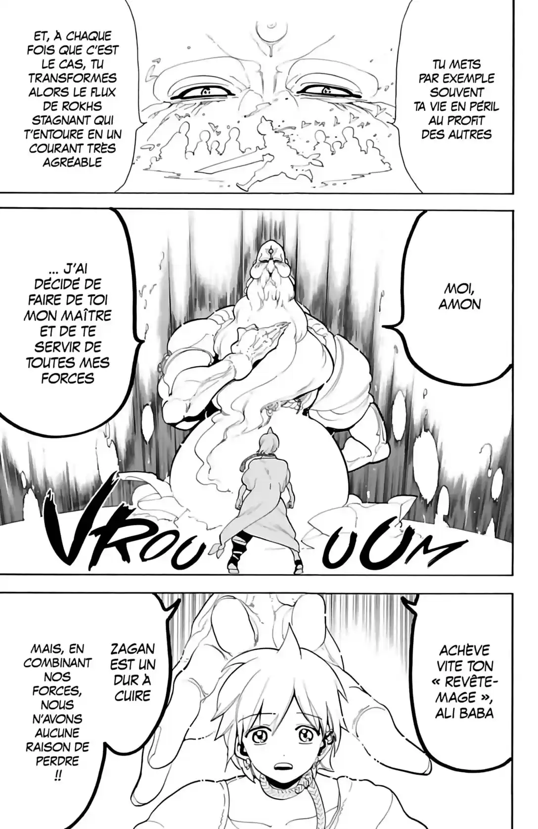 Read Magi The Labyrinth of Magic FR Manga Online