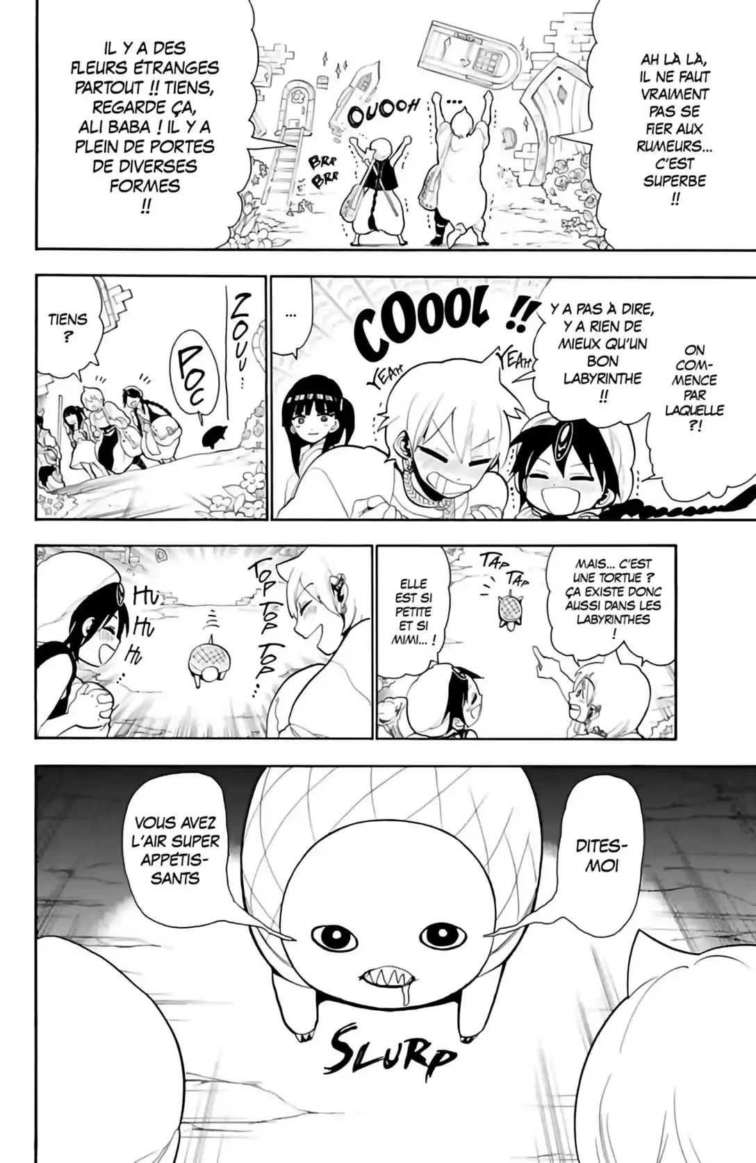 Read Magi The Labyrinth of Magic FR Manga Online