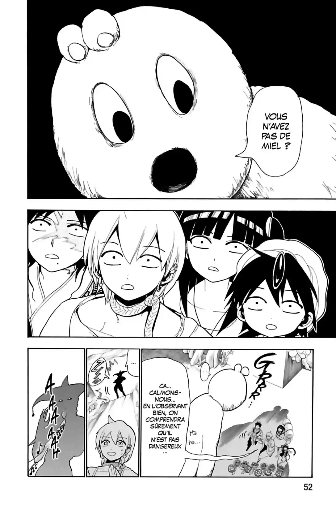 Read Magi The Labyrinth of Magic FR Manga Online