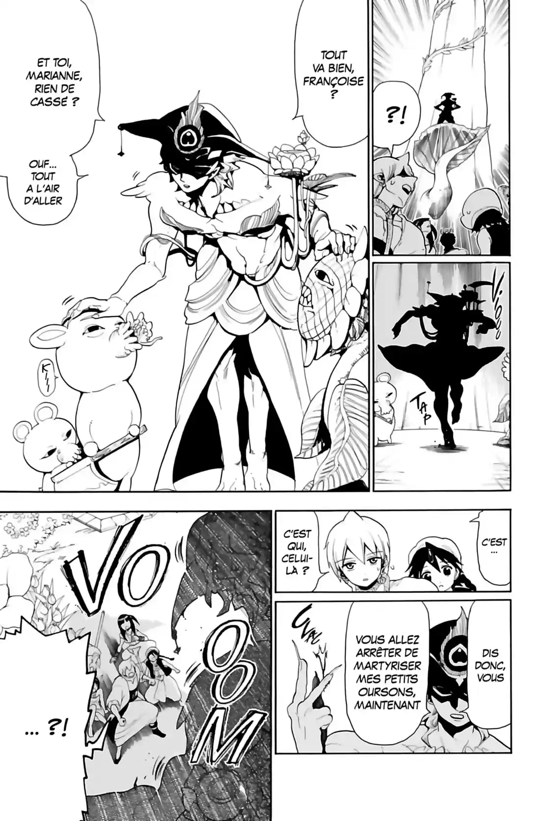 Read Magi The Labyrinth of Magic FR Manga Online