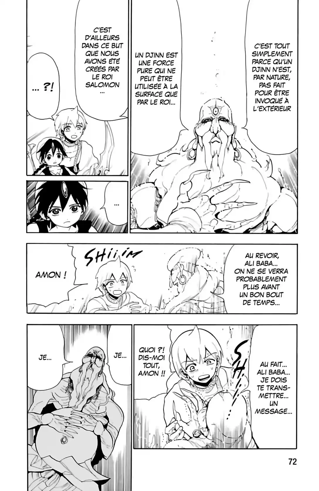Read Magi The Labyrinth of Magic FR Manga Online