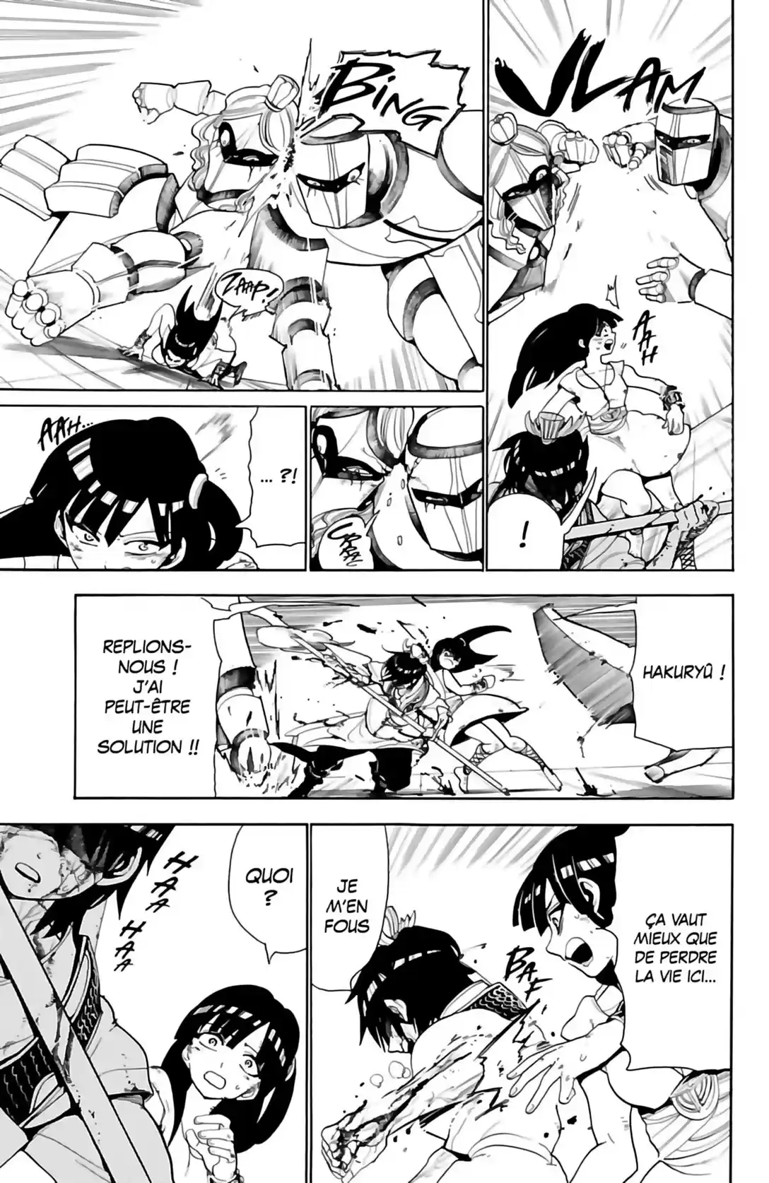 Read Magi The Labyrinth of Magic FR Manga Online