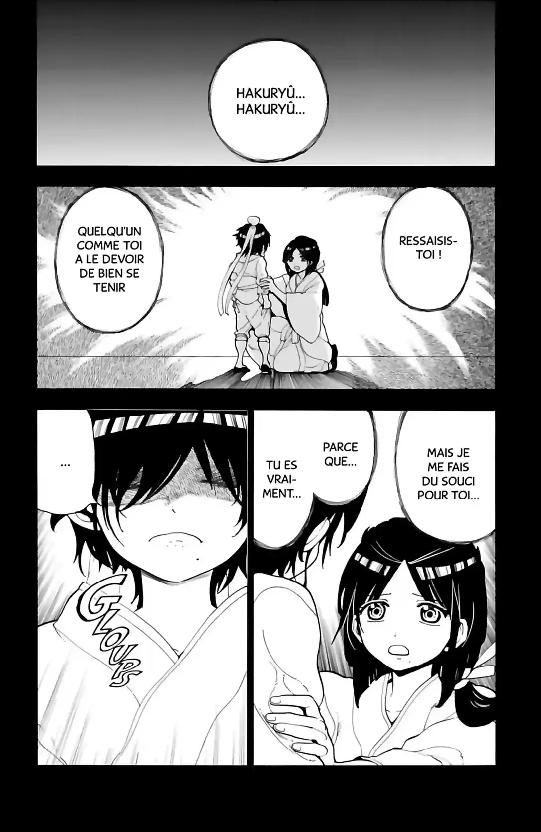 Read Magi The Labyrinth of Magic FR Manga Online