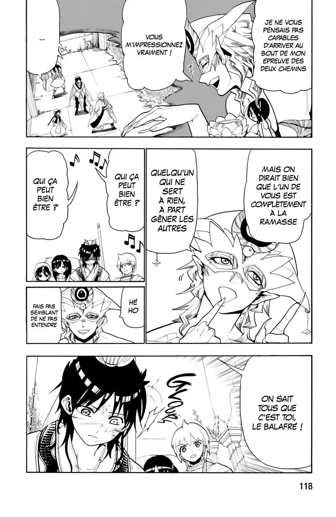 Read Magi The Labyrinth of Magic FR Manga Online