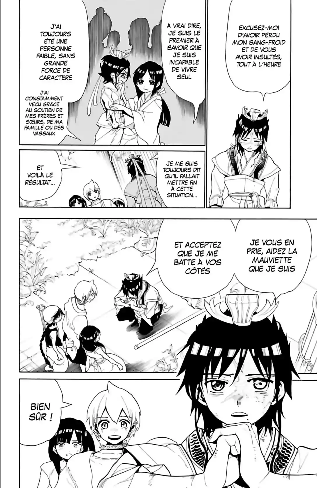 Read Magi The Labyrinth of Magic FR Manga Online