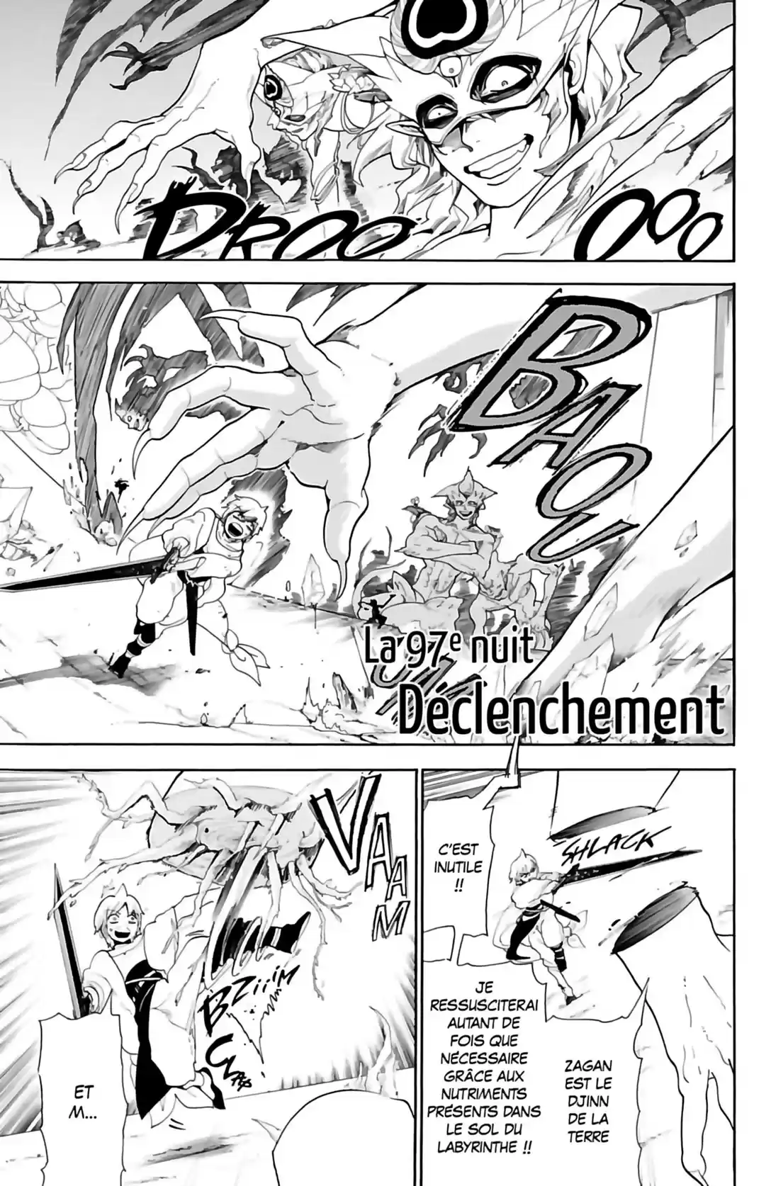 Read Magi The Labyrinth of Magic FR Manga Online