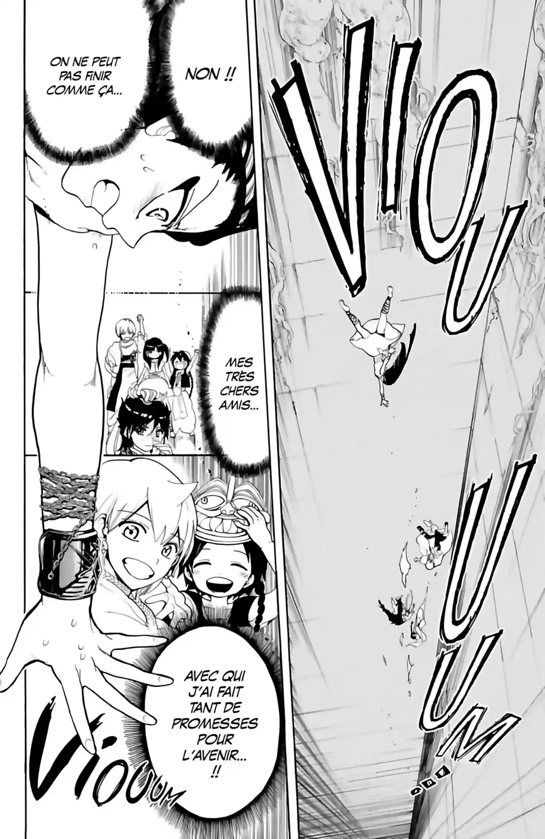 Read Magi The Labyrinth of Magic FR Manga Online
