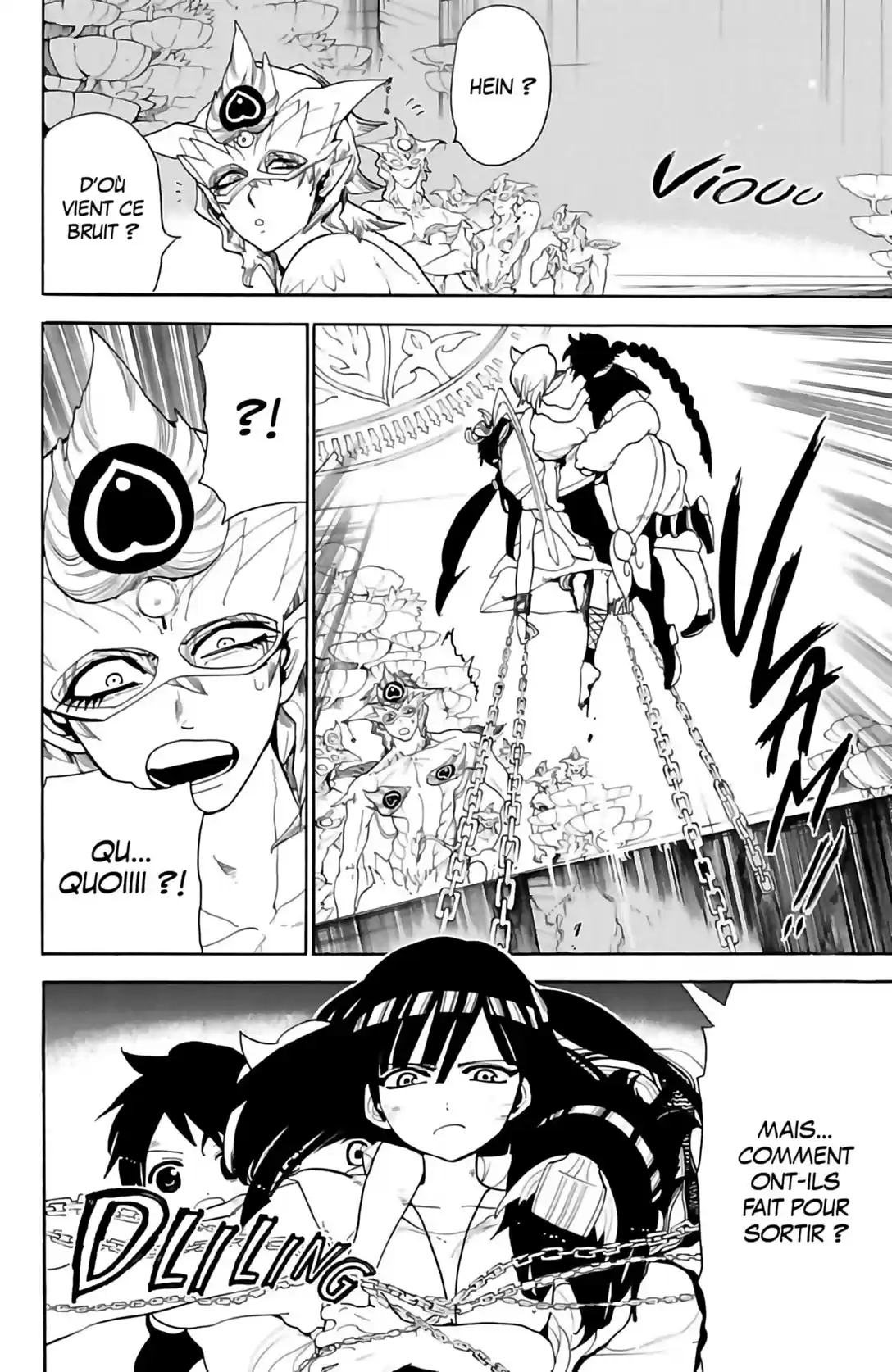 Read Magi The Labyrinth of Magic FR Manga Online