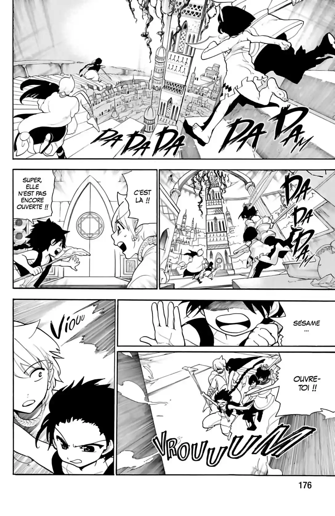 Read Magi The Labyrinth of Magic FR Manga Online
