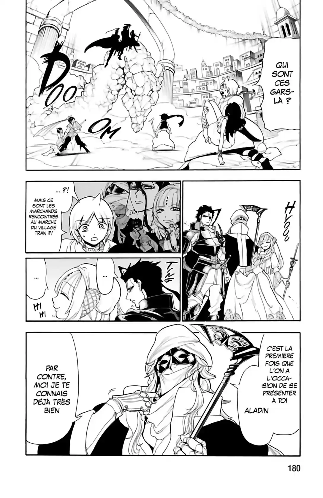 Read Magi The Labyrinth of Magic FR Manga Online