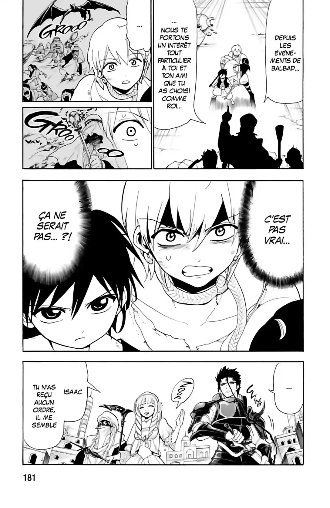 Read Magi The Labyrinth of Magic FR Manga Online