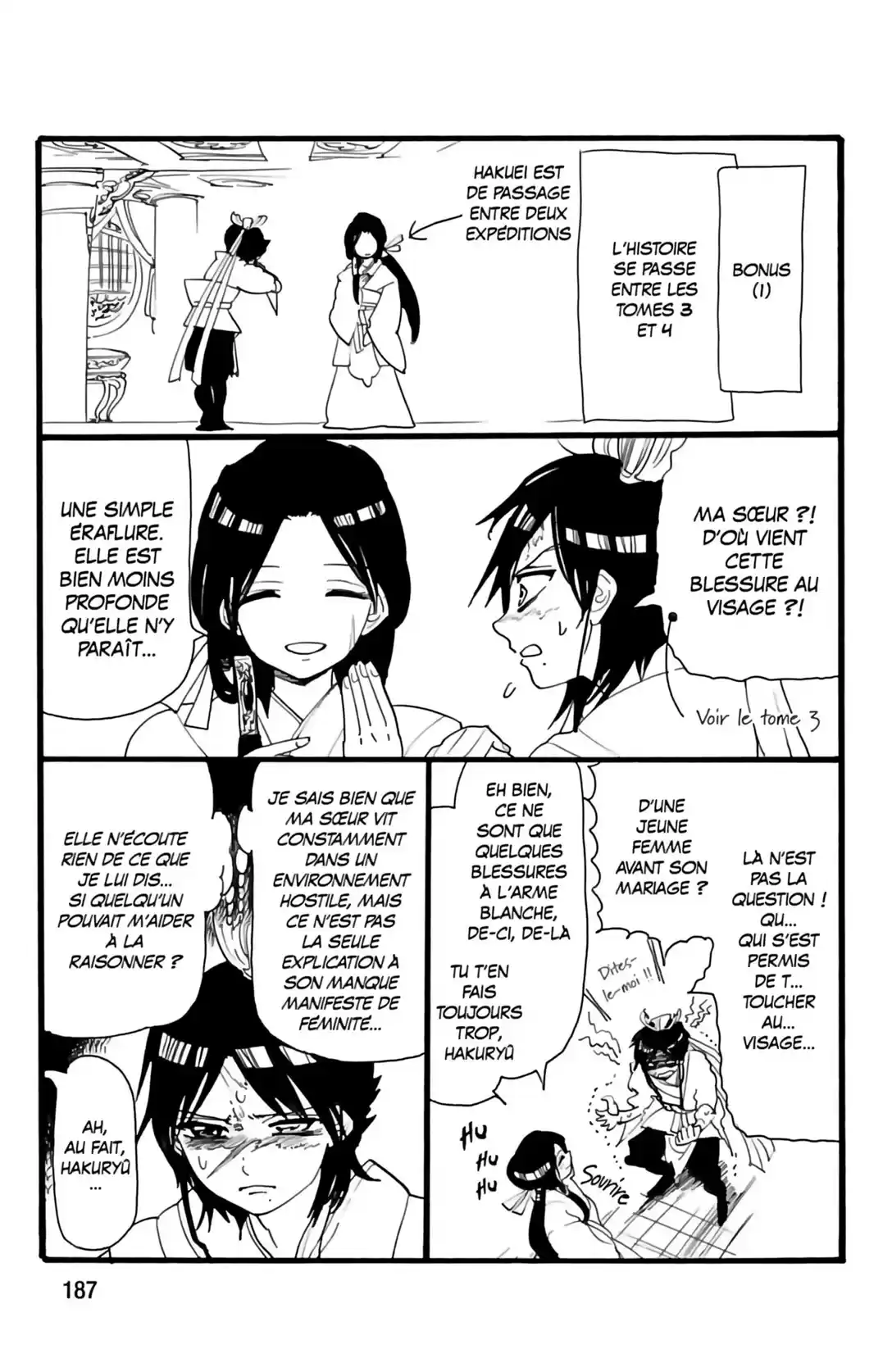 Read Magi The Labyrinth of Magic FR Manga Online