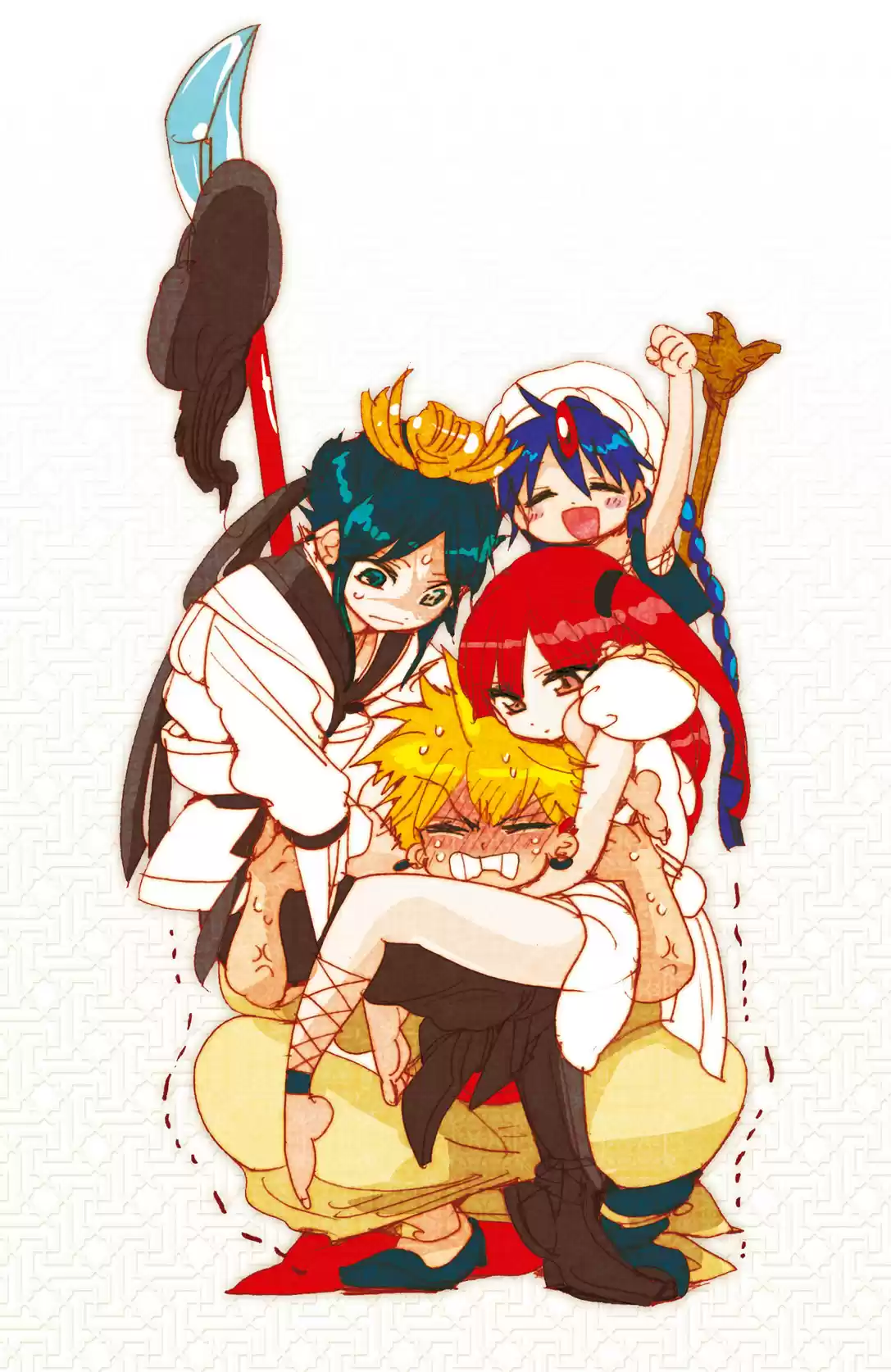 Read Magi The Labyrinth of Magic FR Manga Online