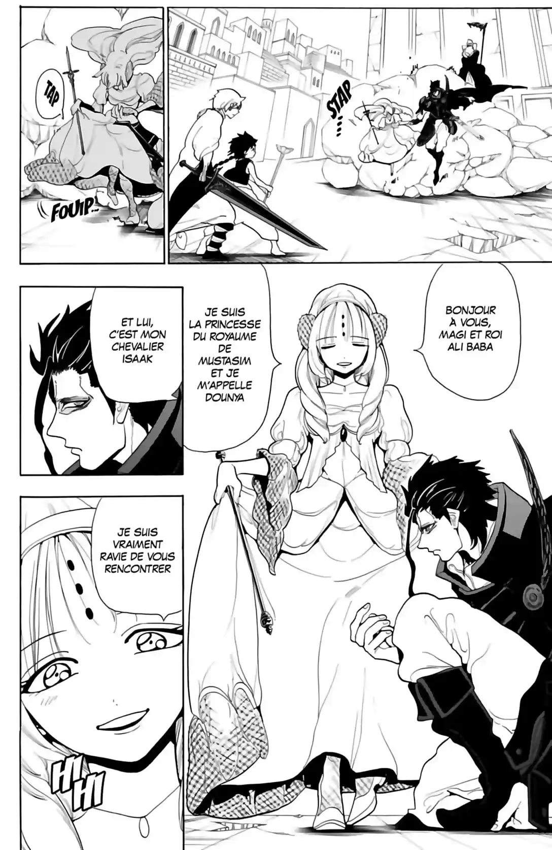 Read Magi The Labyrinth of Magic FR Manga Online