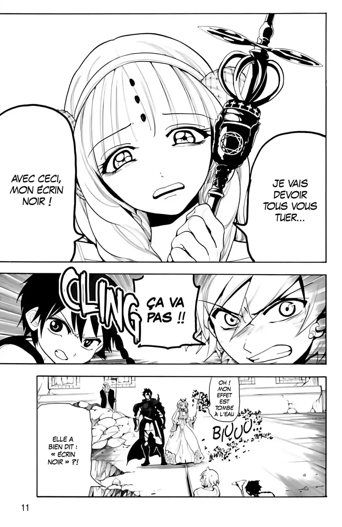 Read Magi The Labyrinth of Magic FR Manga Online