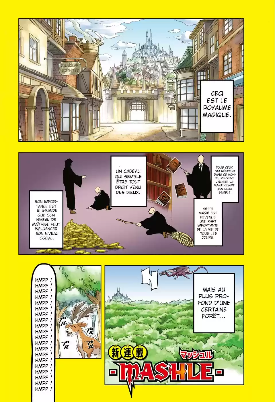 Read Mashle_ Magic and Muscles FR Manga Online
