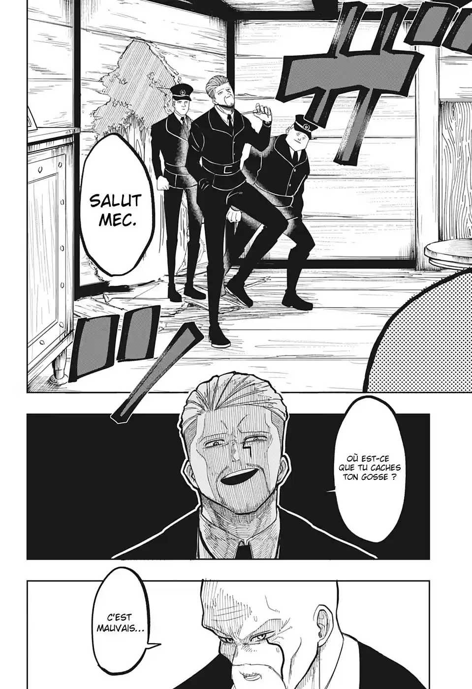 Read Mashle_ Magic and Muscles FR Manga Online