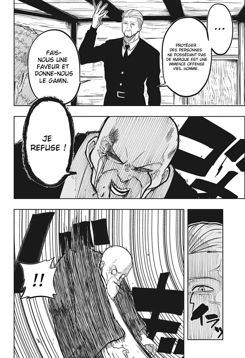Read Mashle_ Magic and Muscles FR Manga Online