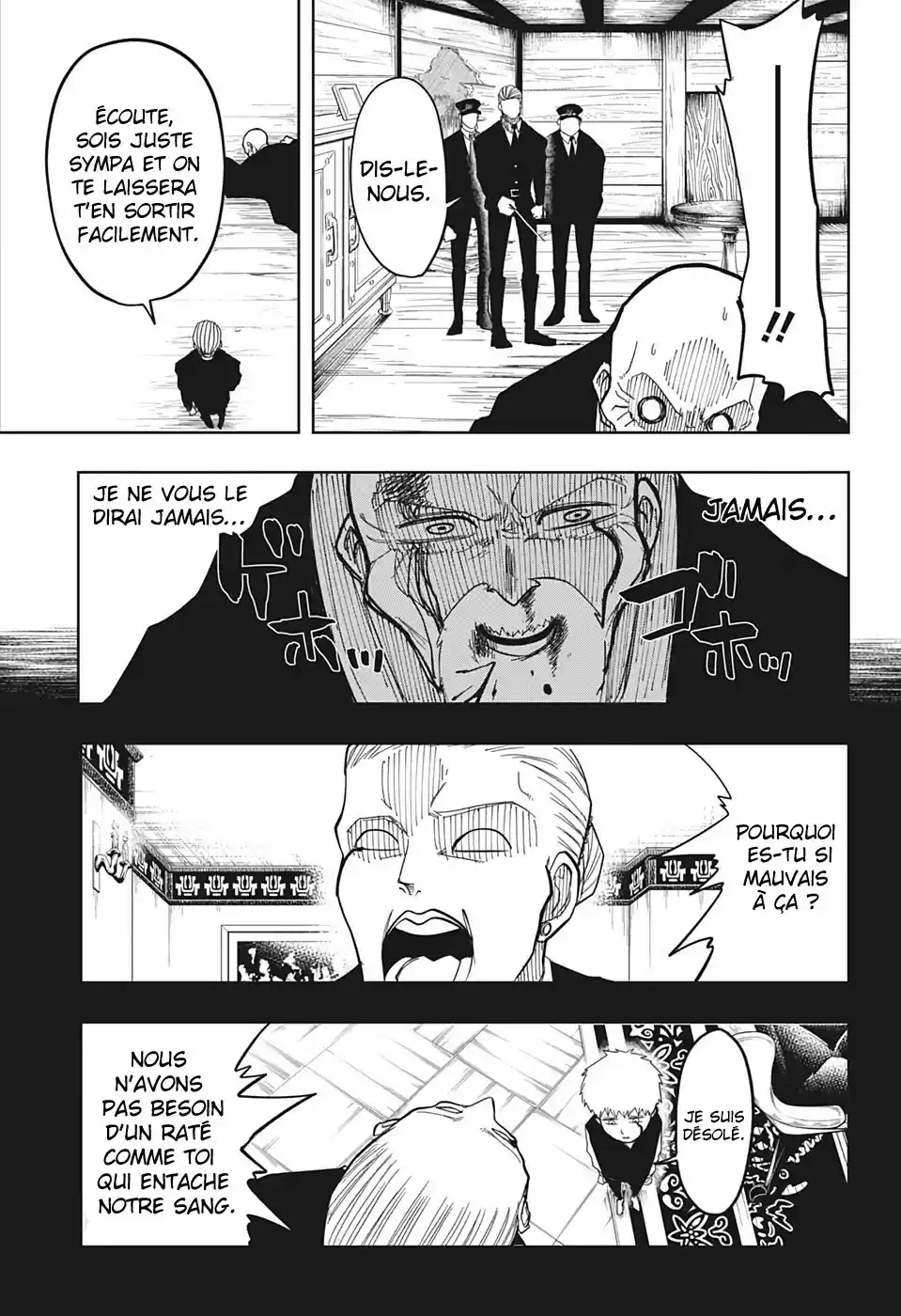 Read Mashle_ Magic and Muscles FR Manga Online