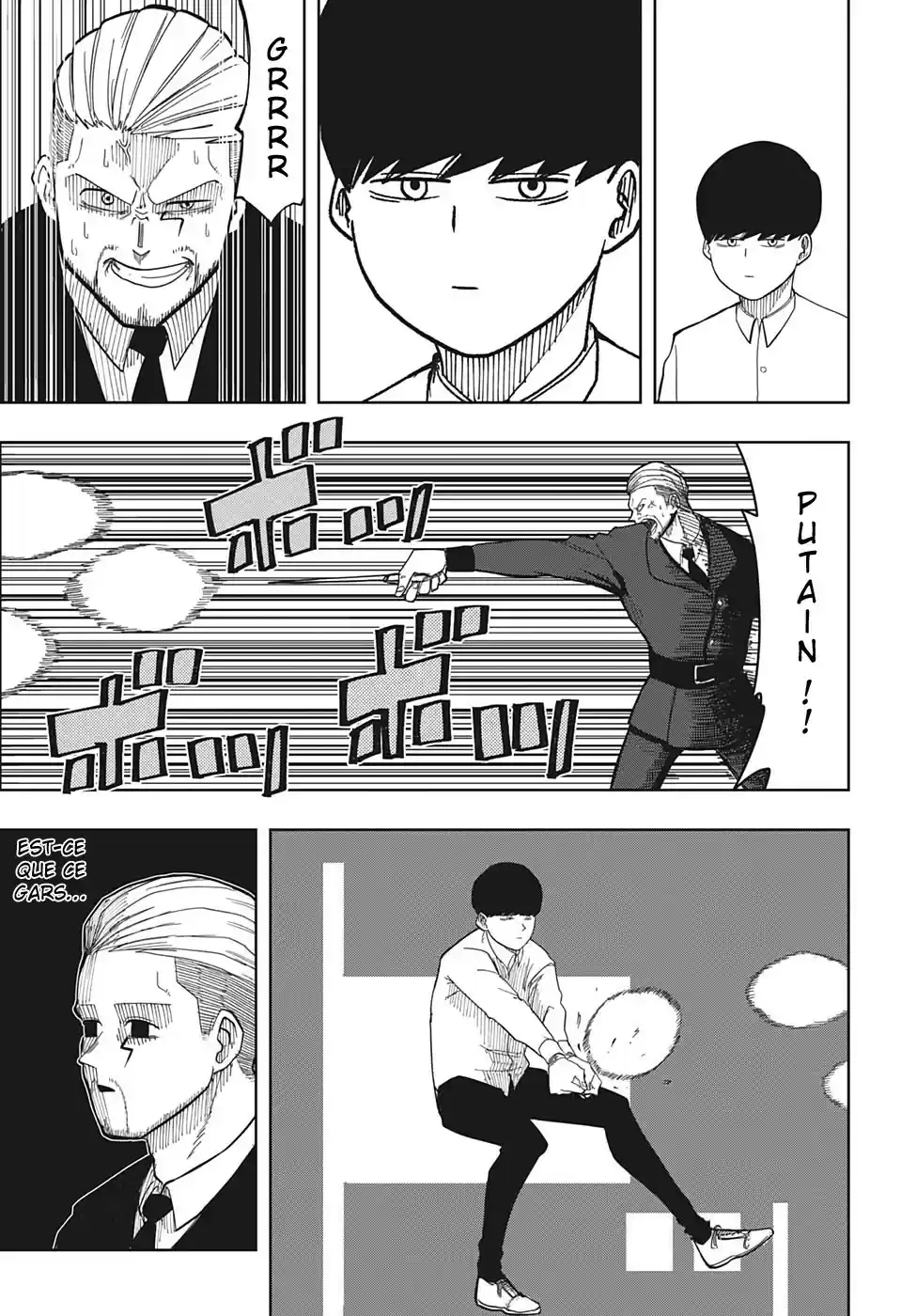 Read Mashle_ Magic and Muscles FR Manga Online
