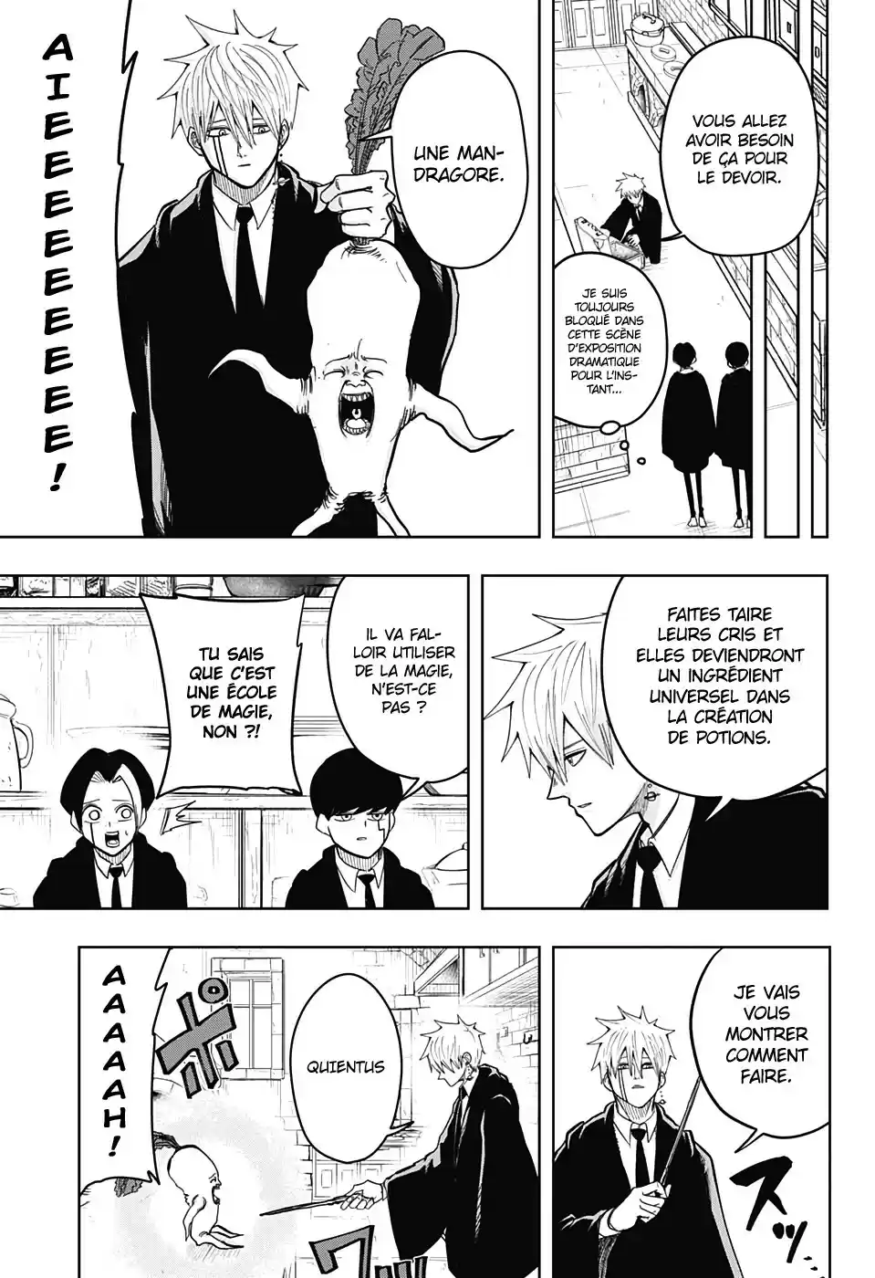 Read Mashle_ Magic and Muscles FR Manga Online