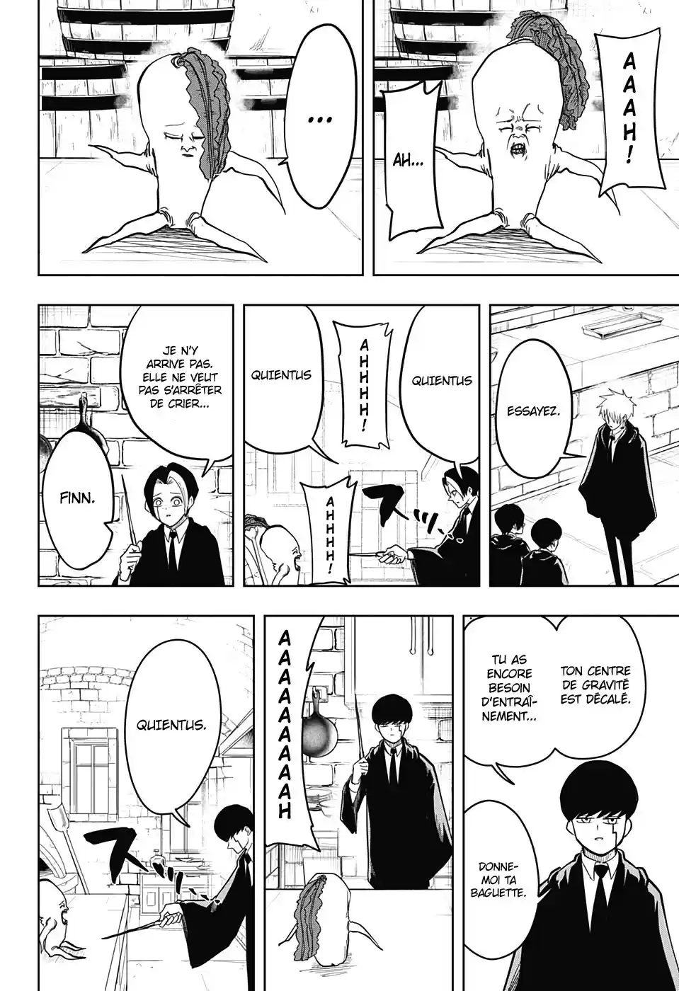 Read Mashle_ Magic and Muscles FR Manga Online