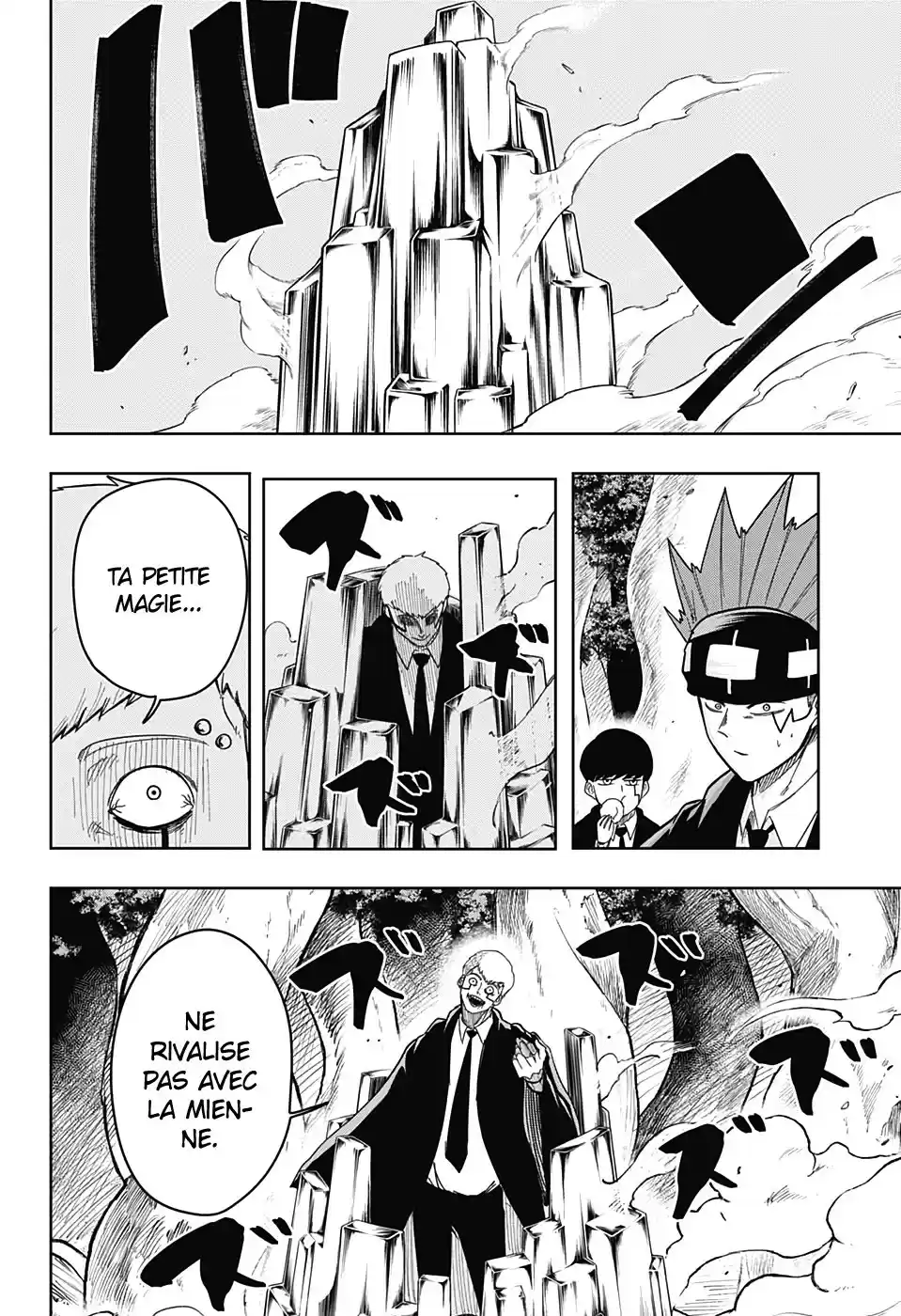 Read Mashle_ Magic and Muscles FR Manga Online