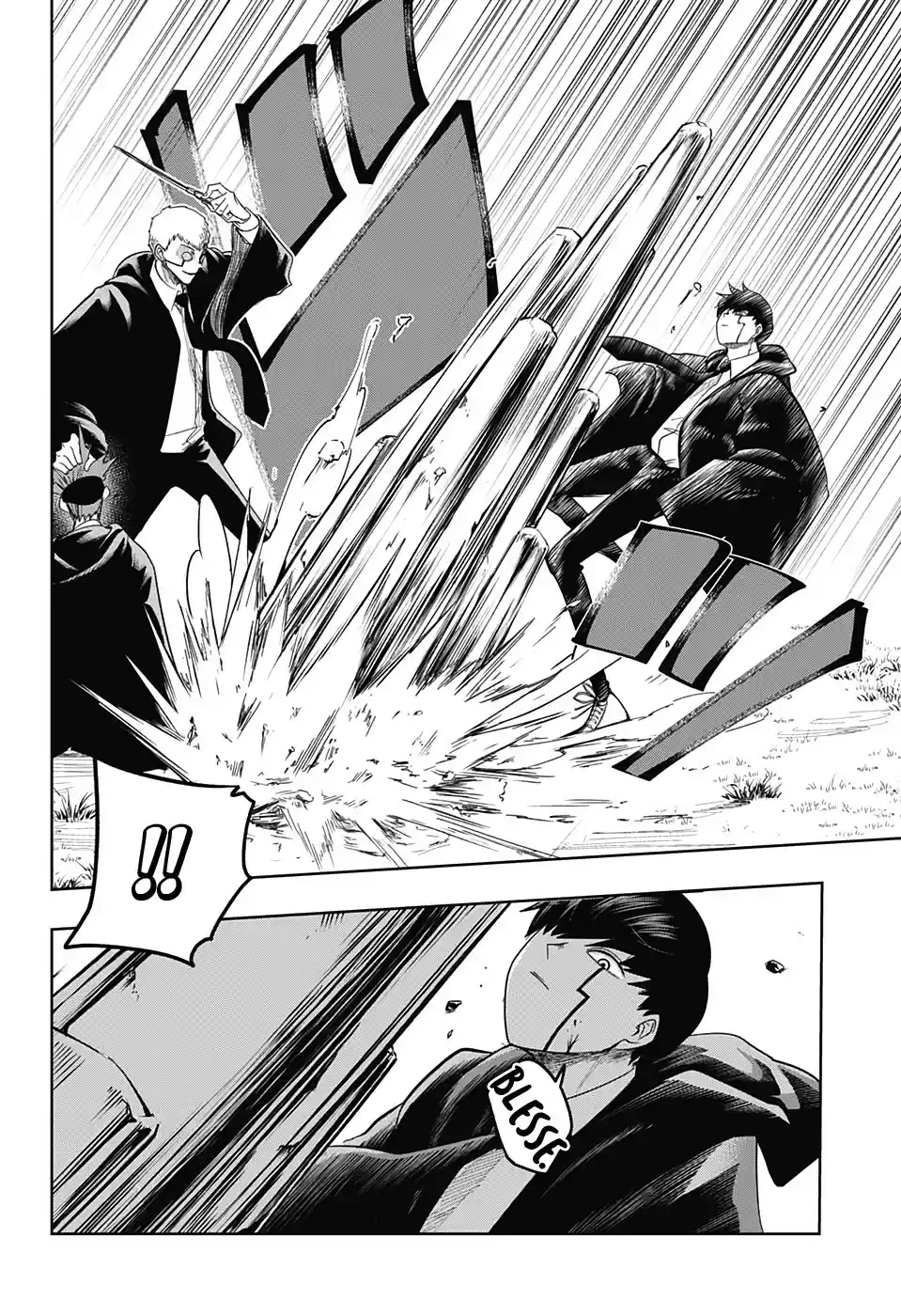 Read Mashle_ Magic and Muscles FR Manga Online