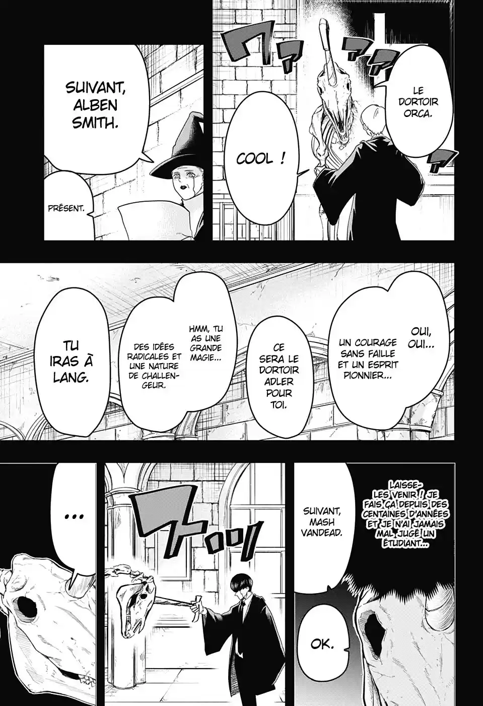 Read Mashle_ Magic and Muscles FR Manga Online