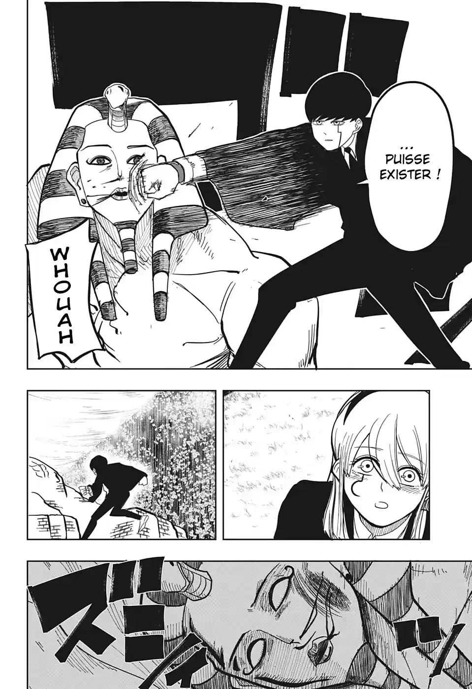 Read Mashle_ Magic and Muscles FR Manga Online