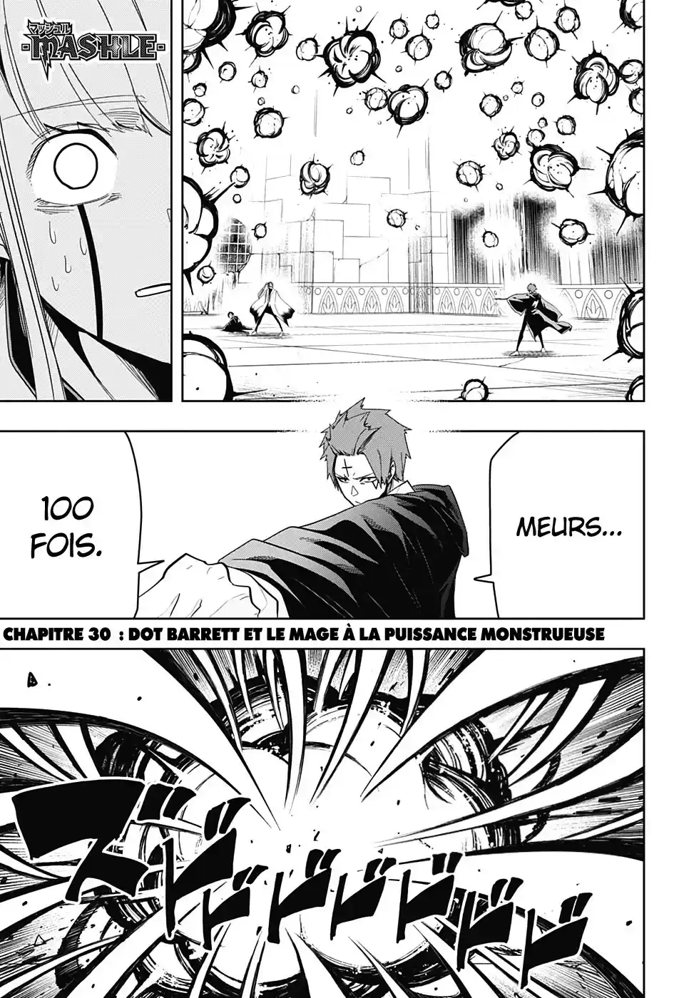Read Mashle_ Magic and Muscles FR Manga Online