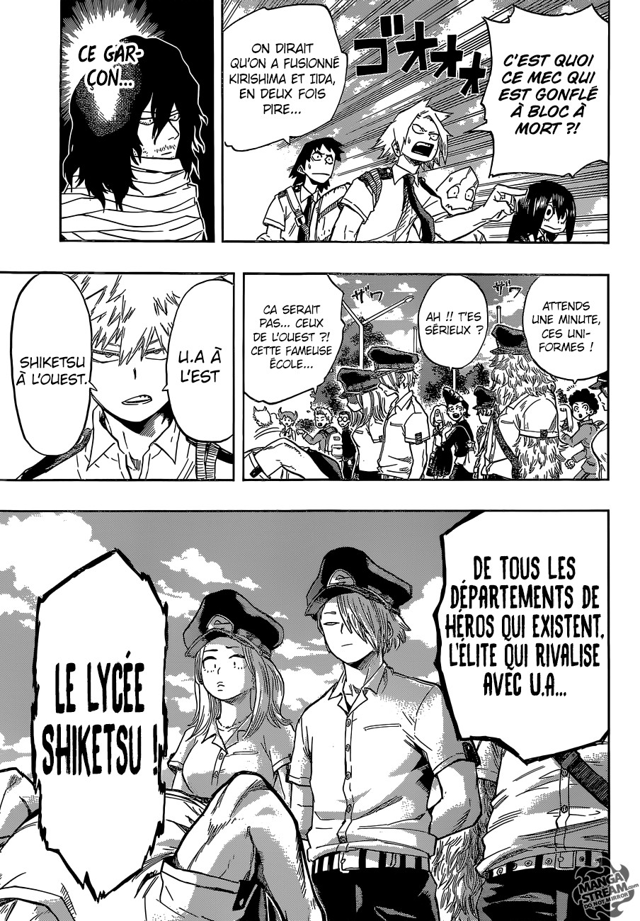 Read My Hero Academia FR Manga Online