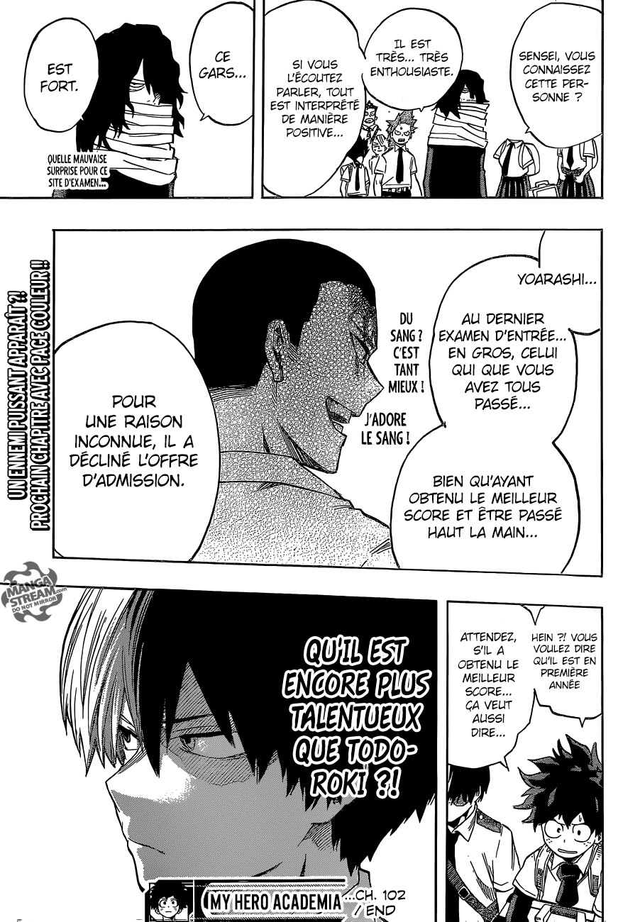 Read My Hero Academia FR Manga Online